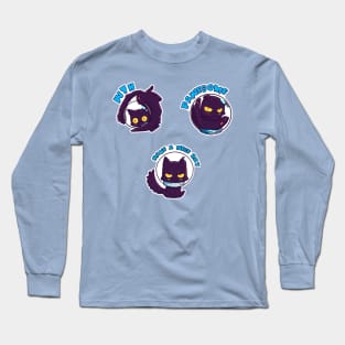 Space Cat Adventures Long Sleeve T-Shirt